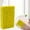 Yellow, variant on 100Fens 3PCS Quick Dishwashing Wood Pulp Cotton Rags Quick Dishwashing Grease Stain Sponge Block Magic-Wipe Tool Wipe Cleaning