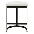 thumbnail image 6 of Uttermost Ivanna White Counter Stool, 6 of 10