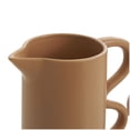 thumbnail image 5 of CosmoLiving by Cosmopolitan 8"W, 10"H Geometric Multi Colored Ceramic Vase with Varying Shapes and Wavy Handles, Set of 2, 5 of 12