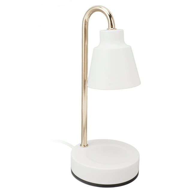 Lámpara De Fusión De Cera Con Luz De Brillo Ajustable, Mini Lámpara De Fusión De Velas Con Múltiples Funciones, Uso Seguro, Base De Marco Premium