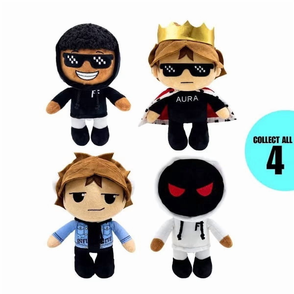 Caylus Vs. Foltyn Mystery 11" Mystery Plush