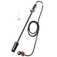 thumbnail image 3 of Flame King 100,000 Btu Heavy-Duty Adjustable Flame Propane Weed Burner Torch,10-Ft Hose & Regulator, 3 of 12