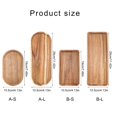 thumbnail image 5 of SDFGTstore Sustainable Wood Serving Tray Kitchen Supplies for Simplistic Home Decoration, 5 of 14