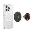 thumbnail image 3 of Empuñadura de teléfono PopSockets redonda compatibles con MagSafe - Tortoise, 3 of 6