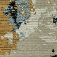 thumbnail image 3 of Oriental Weavers Evolution Area Rug 0980A Blue Faded Shaded 7' 10" x 10' 10" Rectangle, 3 of 8