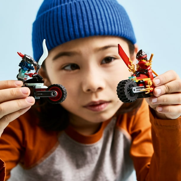LEGO NINJAGO Kai's Motorcycle Speed Race Building Toy for Kids