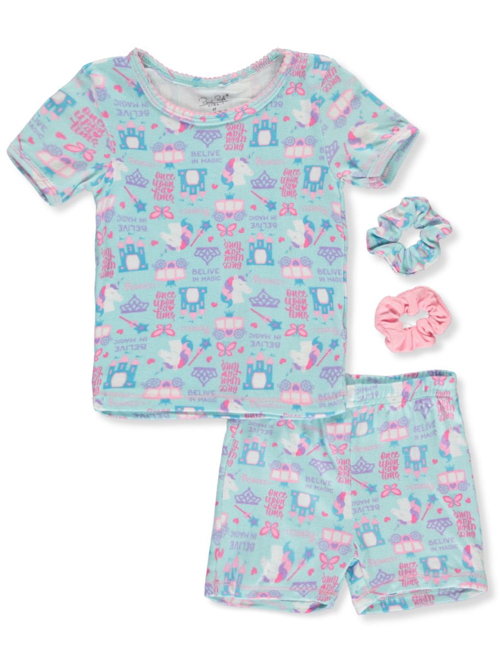 Rene Rofe Baby Girls' 2-Piece Unicorn Pajamas Set - pink/multi, 24