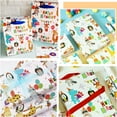 thumbnail image 4 of Transemion 6pcs Wide Application And Childlike Wrapping Paper For Versatile And Fun Gift Wrapping Colorfast PZ003-6 1Set, 4 of 6