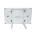 thumbnail image 4 of International Concepts Small Drop Leaf Table - White, 4 of 8