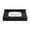 Black, variant on Avancer 36'' Wall Mount Sink In Black Marquina