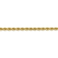 thumbnail image 3 of 14k 4mm Regular Rope Chain in 14k Yellow Gold, 3 of 3