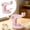 Pink, variant on Desktop Tape Dispenser, Stationery Supplies Suction Cup Tape Cutter for Office