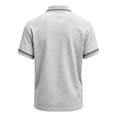 thumbnail image 4 of We Will Never Forget 911 Golf Polos for Men 9/11 25th Anniversary Shirt Memorial Day Patriotic Vintage Mens T-Shirts Gray L, 4 of 4