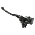 thumbnail image 4 of Front Black Motorcycle Brake Master Cylinder Pump Lever for Honda Rancher 420 Foreman 500, 4 of 6