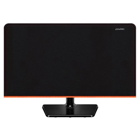 Pawtec Flat Screen Monitor Cover Scratch Resistance Neoprene Full Body Sleeve for LED LCD HD Panel (34 inch