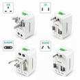 thumbnail image 2 of USB 2-Port International Charger for Galaxy A30s/A10s/A10e/A02s - Travel Adapter Plug Converter AC Power World Adaptor D1P Compatible With Samsung Galaxy A30s/A10s/A10e/A02s, 2 of 7