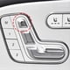 thumbnail image 2 of For Benz GLS GLE W167 20-24 RH Seat Headrest Switch Button Cover Trim, 2 of 5