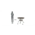 thumbnail image 4 of Homestyles Sanibel Table à Manger Extérieure en Aluminium Bronze, 4 of 14