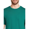 thumbnail image 5 of George Men's and Big Men's Crewneck T-Shirt with Short Sleeves, 3-Pack, 5 of 5