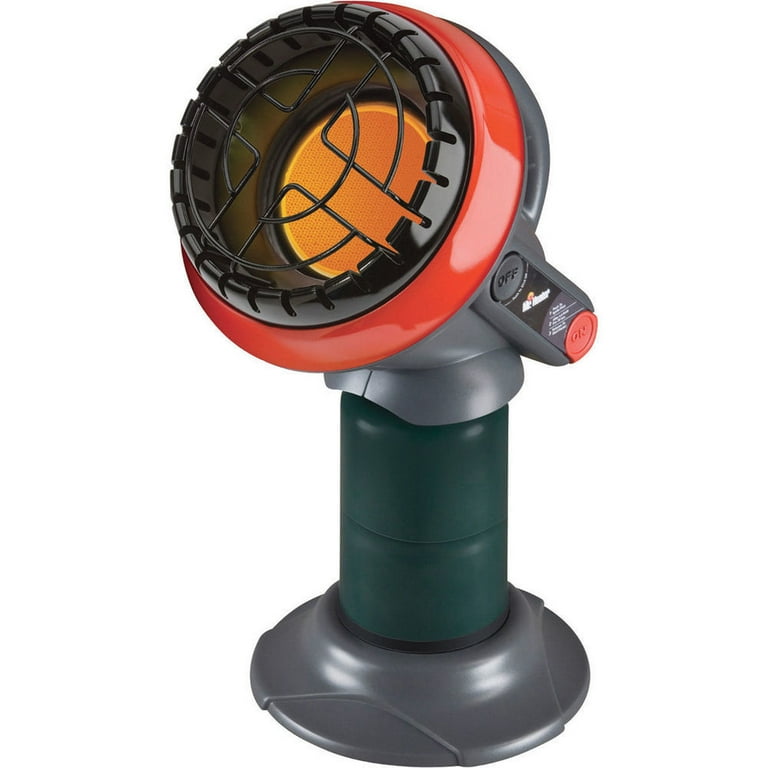 Mr. Heater F215100 Portable Little Buddy Propane Heater with Tank Refill  Adapter - Walmart.com
