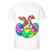 thumbnail image 2 of Tops de Cuello Redondo para las Mujeres de Moda Suelto Casual Relajantemente Impresa Camiseta de Manga Corta Top Casual Tops Sueltos para las Mujeres, 2 of 5
