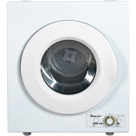 Magic Chef 2.6 cu ft Compact Electric Dryer  White