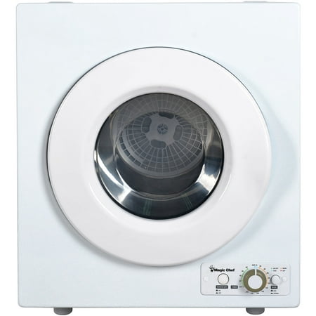 Magic Chef 2.6 cu ft Compact Electric Dryer,