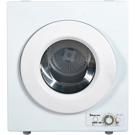 Magic Chef 2.6 cu ft Compact Electric Dryer, (Best Small Tumble Dryer)