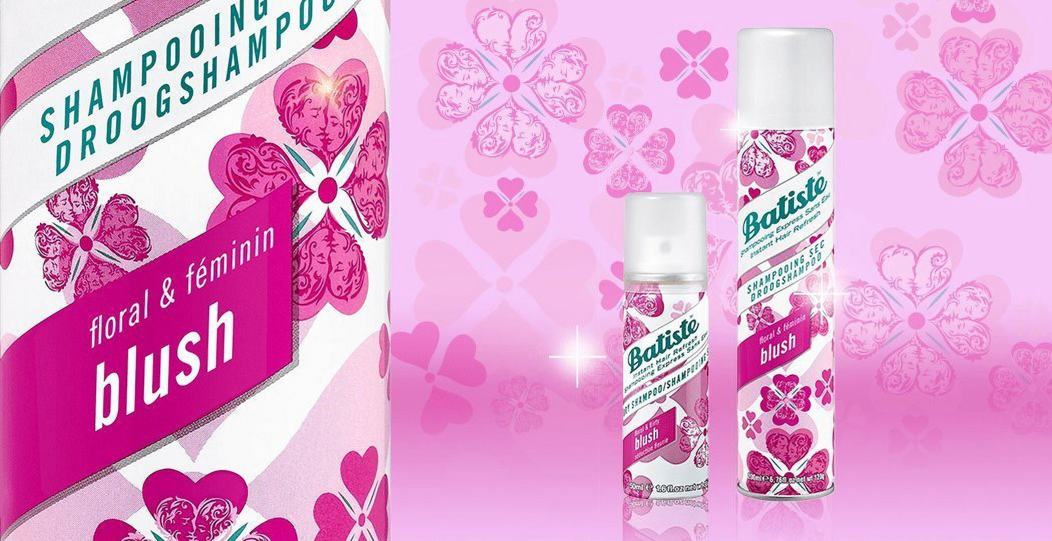 Batiste Dry Shampoo Blush, 6.73 Ounce