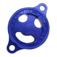 thumbnail image 2 of Tapa de depósito de aceite para motocicleta, aluminio, resistente, accesorios de repuesto para Cbf450R, fácil instalación, reemplazo directo. Azul, 2 of 8