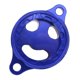 thumbnail image 2 of Tapa de filtro de aceite de motor de aleación de aluminio, accesorios de repuesto para TRX450R 450er Azul, 2 of 9
