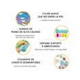 thumbnail image 3 of Bebé Play Mat Niños Fitness Manta Fitness Piano Pedales  Morado, 3 of 5