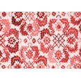 thumbnail image 1 of Ahgly Company Indoor Rectangle Abstract Red Contemporary Area Rugs, 3' x 5', 1 of 4