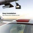 thumbnail image 3 of Auto-Vox Dual Dash Cam 1080P Front and Cabin Car Security Camera with GPS and Night Vision, 3 of 10