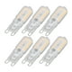 thumbnail image 1 of Bombilla, 6 piezas, bombilla LED G9, bombilla LED regulable, bombilla muy versátil, 1 of 12