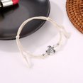 thumbnail image 3 of AYYUFE Vintage Turtle Charm Handmade Woven Ankle Bracelet Anklet Women Beach, 3 of 6