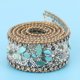 thumbnail image 5 of Rollo de malla de diamante de 2,5 cm para manualidades, cinta decorativa con cadena de diamantes de imitación (#05), 5 of 9