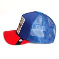 thumbnail image 3 of Gorra curva con malla original Pook Los Rudos, 3 of 5