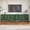 Green -2 Pcs, variant on May in Color Console Cabinet, 58'' Wood Sideboard Buffet Cabinet, for Entryway, Living Room, Bedroom, Dining Room, Green