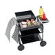 thumbnail image 5 of Parrilla para barbacoa Baoblaze a escala 1/12 Mini carrito de mano con Kebabs accesorios para muñecas, 5 of 8