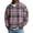 07-Purple, variant on IWRICH Waffle Plus Size Polo Shirts for Men Long Sleeve Big and Tall Shirt Casual Collared T Shirts Textured Knit Tops 36-Light Gray XL