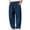 Blue, variant on Bovxnpu Unisex Girls Wide Leg Jeans Lightweight Denim Pants Solid Straight Wide Leg Jeans Summer Casual Pants Pants