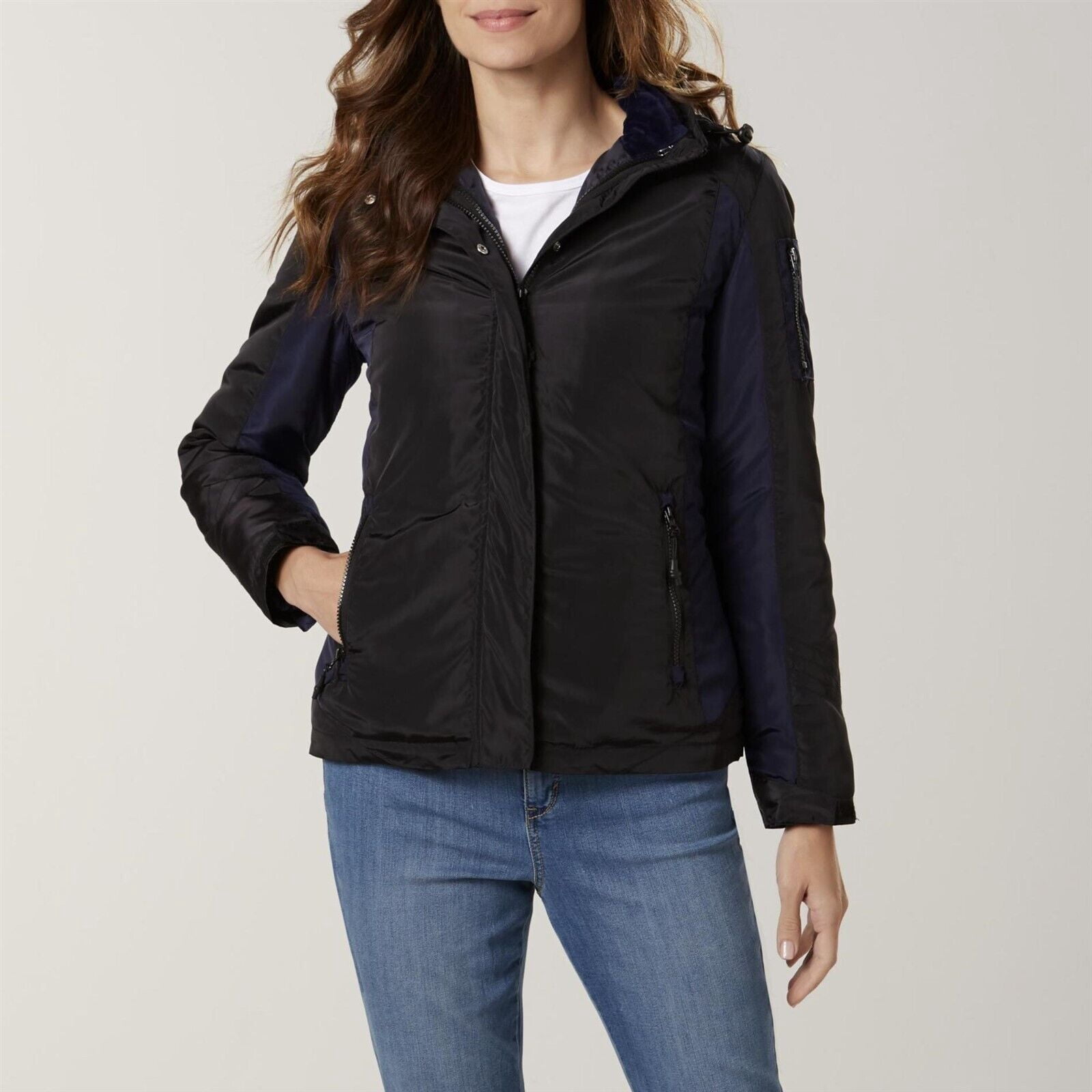 Laura Scott Women's Plus 3-In-1 Jacket 