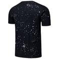 thumbnail image 3 of Men's Majestic Threads Black/White New York Mets Splatter T-Shirt, 3 of 3