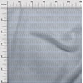 thumbnail image 2 of oneOone Silk Tabby Fabric Circle Block Print Sewing Fabric BTY 42 Inch Wide, 2 of 4