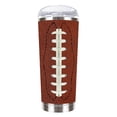 thumbnail image 3 of Los Angeles Chargers 18oz. Roadie Game Ball Tumbler, 3 of 3