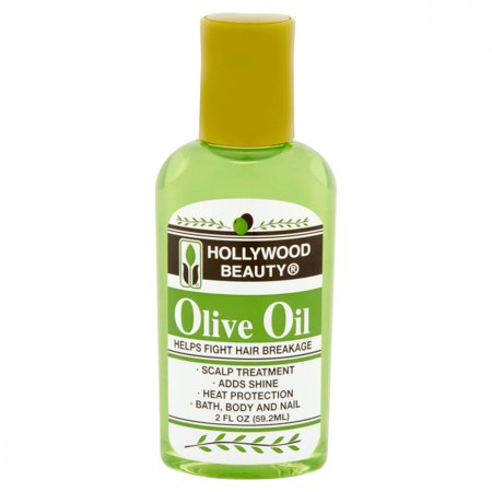 Hollywood Beauty Olive Oil 2 Oz Pack of 6