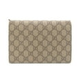 thumbnail image 2 of Pre-Owned Gucci Dionysus Chain Wallet Women's Shoulder Bag 401231 GG Supreme Beige (Fair), 2 of 10