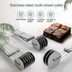thumbnail image 2 of Multi-Wheel Stainless Steel Dough Cutter for Pasta and Pastry Baking Tool, 2 of 5