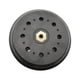 thumbnail image 1 of Disco de placa de soporte para lijado de 6 pulgadas con soporte para pulido y esmerilado Negro, 1 of 9